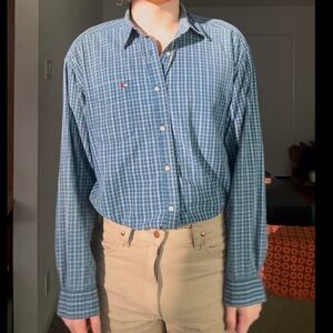 Tommy Hilfiger Plaid Button-up